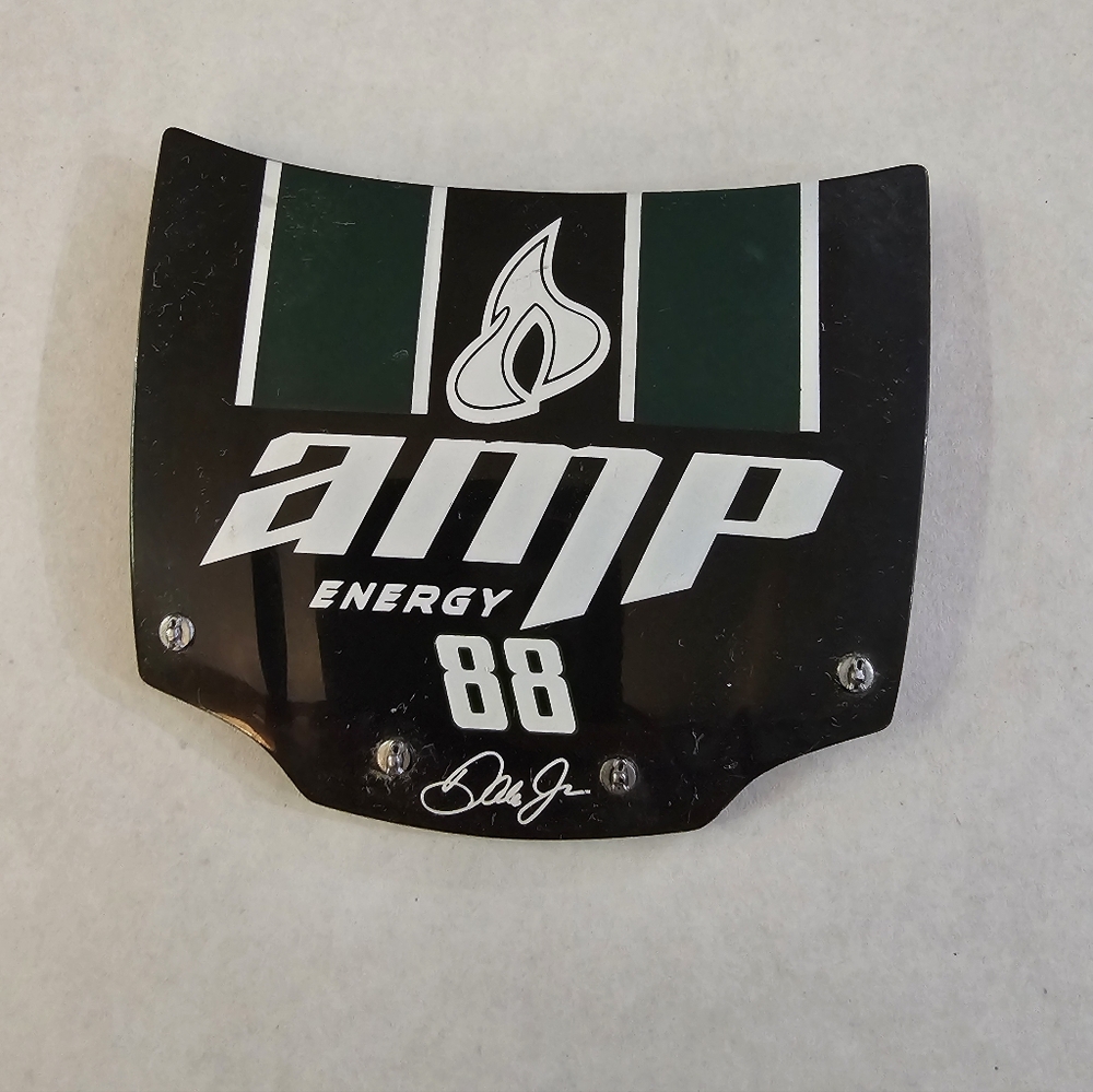 Dale Earnhart Jr Number 88 Magnetic Hood Plastic